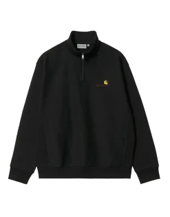 Half Zip American Script Sweat