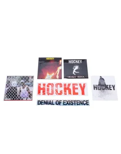 Hockey Assorted Sticker