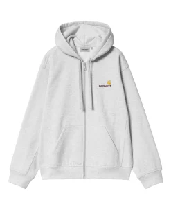 Hooded American Script Jacket