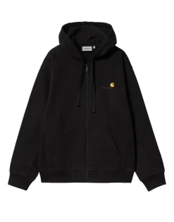 Hooded American Script Jacket