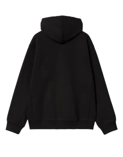 Hooded American Script Jacket