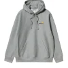 Hooded American Script Sweat