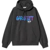 Hooded Drip Sweat