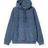 Hooded Duster Sweat