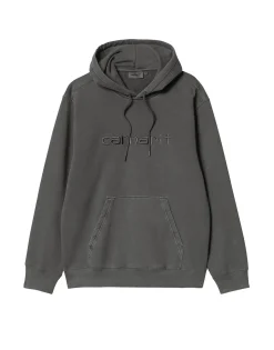 Hooded Duster Sweat