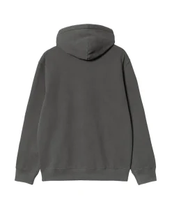 Hooded Duster Sweat