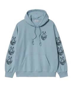 Hooded Grin Sweat
