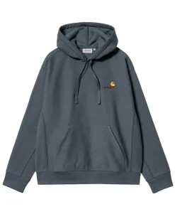 Hoodede American Script Sweat