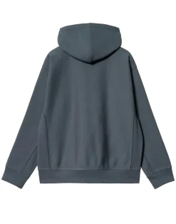 Hoodede American Script Sweat