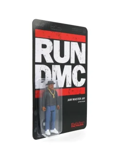 Jam Master Jay - RUN DMC - ReAction Figure