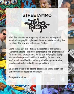 Jimbo X Streetammo Slime Tote Bag