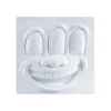 Keith Haring Statue Three Eyed Smiling Face