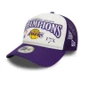 LA Lakers League Champions Trucker Cap