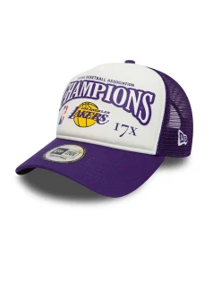 LA Lakers League Champions Trucker Cap