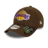LA Lakers NBA Repreve Brown 9Forty Adjustable Cap