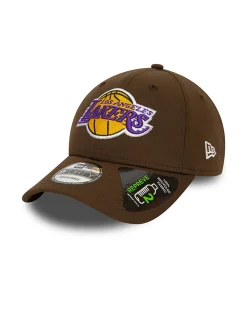 LA Lakers NBA Repreve Brown 9Forty Adjustable Cap