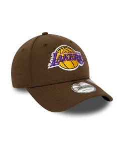 LA Lakers NBA Repreve Brown 9Forty Adjustable Cap