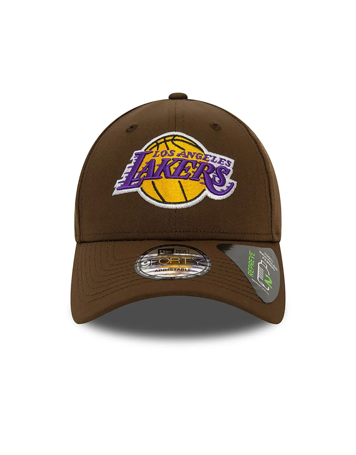 LA Lakers NBA Repreve Brown 9Forty Adjustable Cap