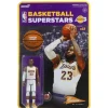 LeBron James Alternate Jersey (Lakers) - NBA - ReAction Figure