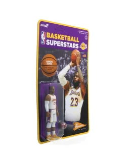 LeBron James Alternate Jersey (Lakers) - NBA - ReAction Figure