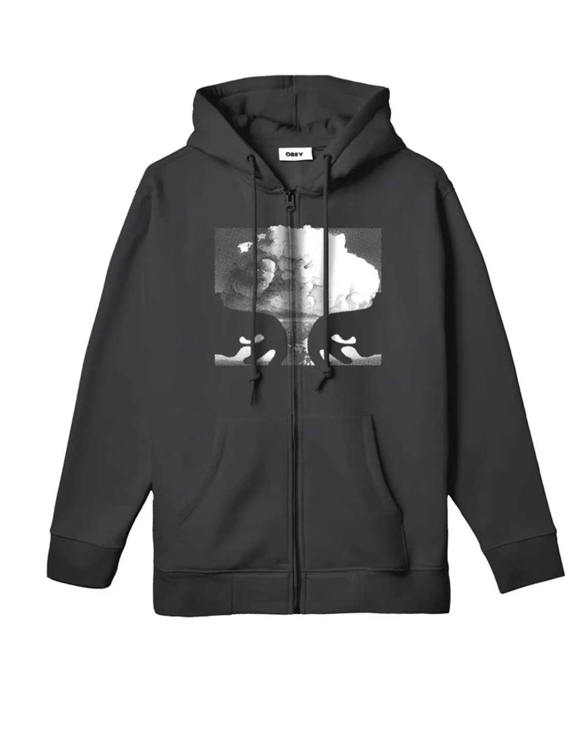 Liberation Zip Up Hood