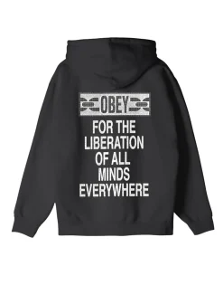 Liberation Zip Up Hood