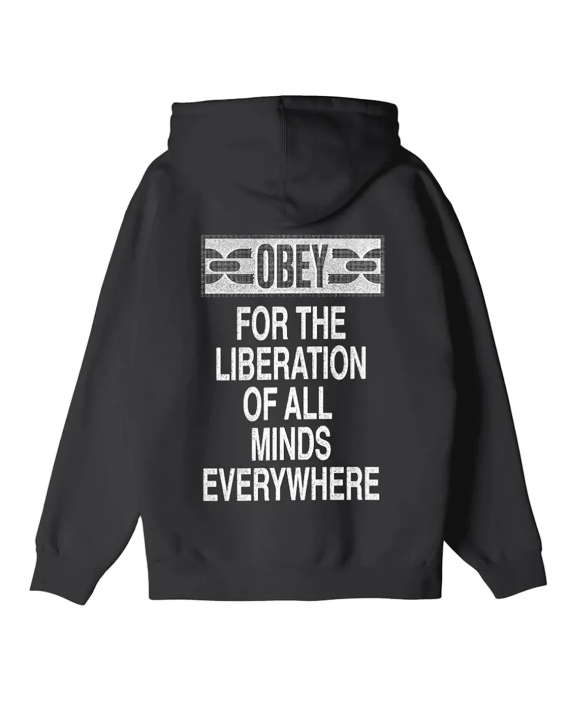 Liberation Zip Up Hood