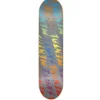 Lightning Bolts All Over Logo Deck