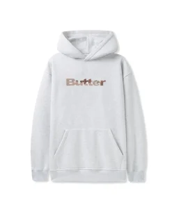 Logo Camo Applique Pullover Hood