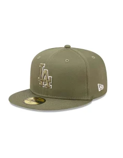 Los Angeles Dodgers Team Outline 59Fifty Cap