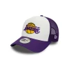 Los Angeles Lakers Team A-Frame Trucker Cap