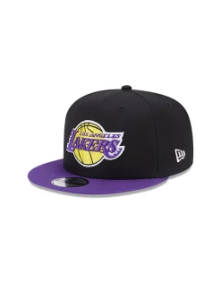 Los Angeles Lakers Team Side Patch 9FIFTY Cap