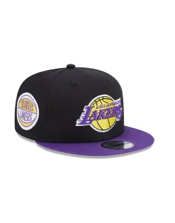 Los Angeles Lakers Team Side Patch 9FIFTY Cap