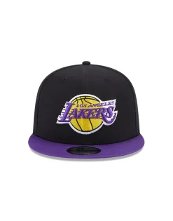 Los Angeles Lakers Team Side Patch 9FIFTY Cap