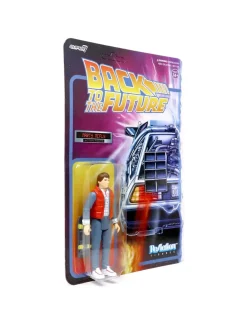 Marty McFly - Back To The Future - ReAction Figure