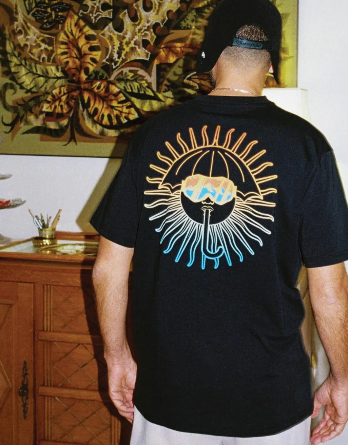 Mask Tee