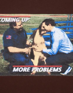 More Problems Hoodie