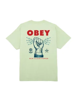 New Clear Power Tee