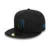 New York Yankees 59Fifty Metallic Outline Fitted Cap
