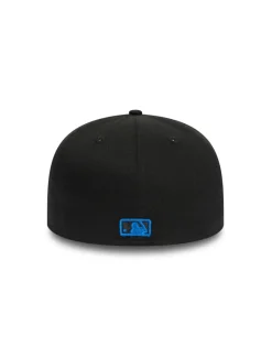 New York Yankees 59Fifty Metallic Outline Fitted Cap