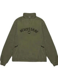 Orbit Gothic 1/4 Zip Fleece