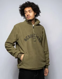 Orbit Gothic 1/4 Zip Fleece