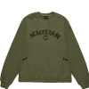 Orbit Gothic Fleece Crewneck