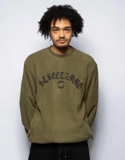 Orbit Gothic Fleece Crewneck
