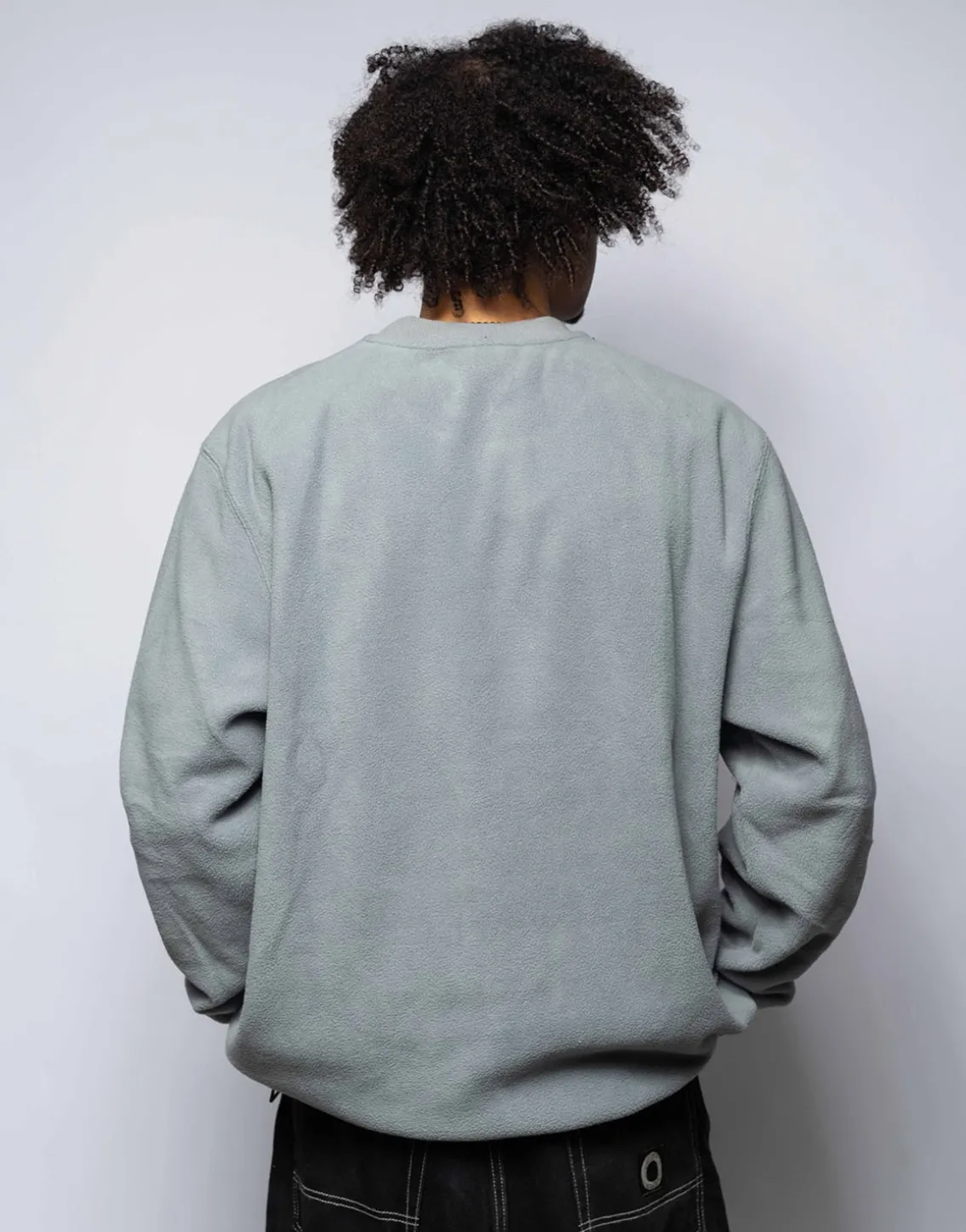 Orbit Gothic Fleece Crewneck