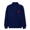 Orbit Logo 1/4 Zip Sweatshirt