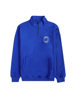 Orbit Logo 1/4 Zip Sweatshirt