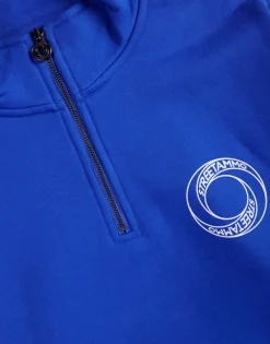 Orbit Logo 1/4 Zip Sweatshirt