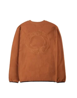 Orbit Logo Fleece Crew