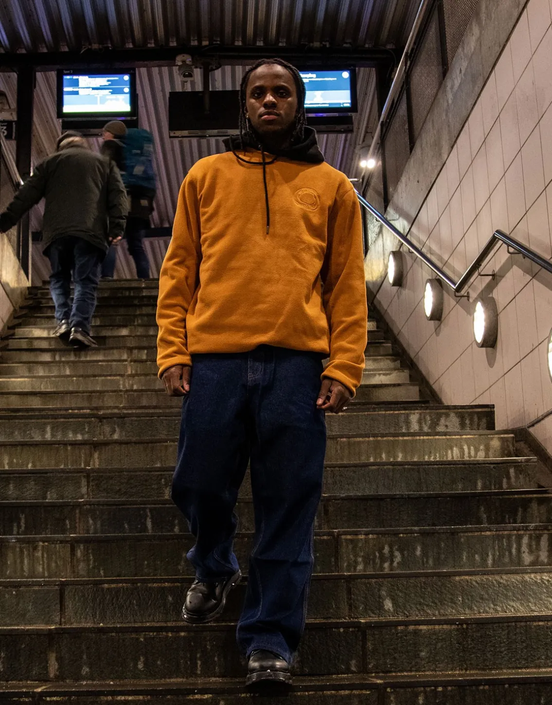 Orbit Logo Fleece Crew